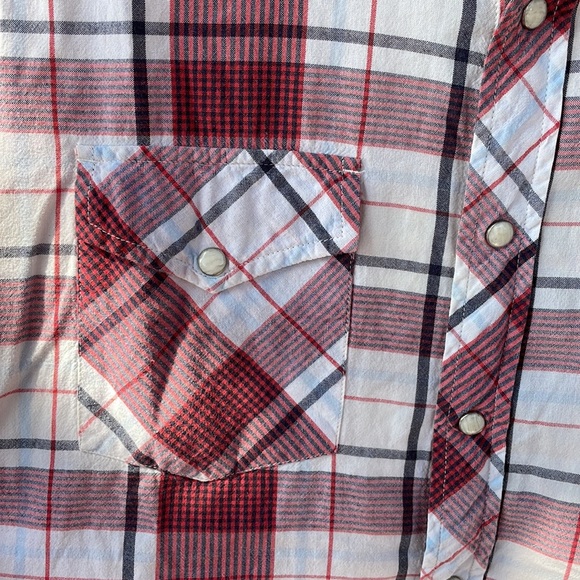Salt Valley Western Snap Button shirt! - Picture 7 of 14
